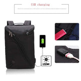 Backpack USB Charging & Anti-Theft <br> Nylon Backpack  - strapsandbrass.com