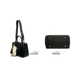 <bold>Top-Handle / Tote Bag  <br>Vegan-Leather Handbag  - strapsandbrass.com