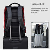 Backpack USB Charging & Anti-Theft<br> Ox Backpack  - strapsandbrass.com