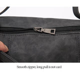 Messenger / Travel Bag  <br>Vegan-Leather Handbag  - strapsandbrass.com