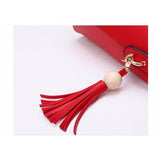 <bold>Bucket / Tote Bag  <br>Vegan-Leather Handbag  - strapsandbrass.com