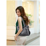 <bold>Hobo | Tote Bag  <br>Vegan-Leather Handbag  - strapsandbrass.com