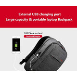 Backpack USB Charging & Anti-Theft <br> Oxford Backpack  - strapsandbrass.com