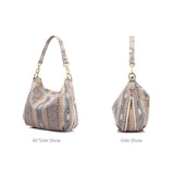 Hobo / Tote Bag  <br>Genuine-Leather Handbag  - strapsandbrass.com