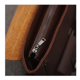 Briefcase | Messenger Bag <br> Genuine Leather Handbag  - strapsandbrass.com