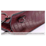 <bold>Tote  / Crossbody Bag  <br>Vegan-Leather Handbag  - strapsandbrass.com