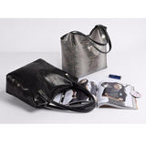 <bold>Tote / Crossbody Bag  <br>Genuine-Leather Handbag  - strapsandbrass.com