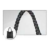 <bold>Bucket  / Tote Bag <br>Genuine-Leather Handbag  - strapsandbrass.com