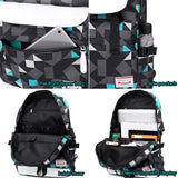 Backpack USB Charging<br> Oxford Backpack  - strapsandbrass.com