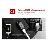 Backpack USB Charging & Anti-Theft <br> Oxford Backpack  - strapsandbrass.com