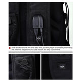 Backpack USB Charging & Anti-Theft<br> Canvas Backpack  - strapsandbrass.com