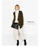 <bold>Tote / Shoulder Bag <br>Genuine-Leather Handbag  - strapsandbrass.com