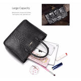 <bold>Tote & Crossbody Bag Set <br>Vegan-Leather Handbag  - strapsandbrass.com