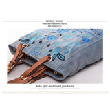 <bold>Tote / Shopping Bag <br>Cotton Handbag  - strapsandbrass.com