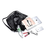 <bold>Tote / Crossbody Bag <br>Genuine-Leather Handbag  - strapsandbrass.com