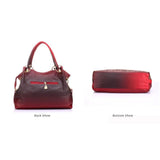 <bold>Hobo / Tote Bag <br>Vegan-Leather Handbag  - strapsandbrass.com