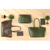 <bold>Tote & Crossbody Bag Set <br>Vegan-Leather Handbag  - strapsandbrass.com