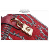 <bold>Top-Handle Bag & Satchel <br>Vegan-Leather Handbag  - strapsandbrass.com