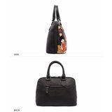 <bold>Top-Handle / Tote Bag  <br>Vegan-Leather top handle bags  - strapsandbrass.com