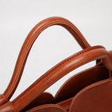 <bold>Tote / Shoulder Bag  <br>Vegan-Leather Handbag  - strapsandbrass.com