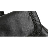 <bold>Fashion Backpack <br>Vegan-Leather Fashion Backpack  - strapsandbrass.com