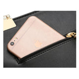 <bold>Tote Crossbody & Purse Set  <br>Vegan-Leather Handbag  - strapsandbrass.com