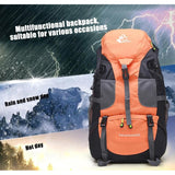 Hiking / Climbing Backpack <br> Nylon Backpack  - strapsandbrass.com