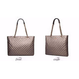 <bold>Tote Crossbody Bag & Purse Set <br>Vegan-Leather Handbag  - strapsandbrass.com