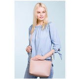 <bold>Tote & Crossbody Bag Set <br>Vegan-Leather Handbag  - strapsandbrass.com