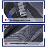 Hiking / Climbing Backpack <br> Nylon Backpack  - strapsandbrass.com