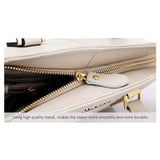 <bold>Messenger / Tote Bag <br>Genuine-Leather Handbag  - strapsandbrass.com