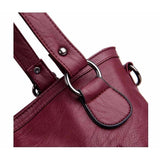 <bold>Hobo | Tote Bag  <br>Vegan-Leather Handbag  - strapsandbrass.com
