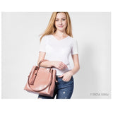 <bold>Tote & Crossbody Bag Set <br>Genuine-Leather Handbag  - strapsandbrass.com