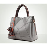 <bold>Tote / Crossbody Bag <br>Genuine-Leather Handbag  - strapsandbrass.com