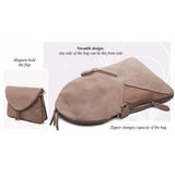 <bold>Messenger  / Shoulder Bag  <br>Vegan-Leather Handbag  - strapsandbrass.com