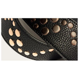 <bold>Top-Handle / Tote Bag  <br>Vegan-Leather Handbag  - strapsandbrass.com