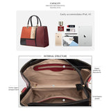 <bold>Top-Handle  / Shoulder Bag  <br>Vegan-Leather Handbag  - strapsandbrass.com