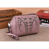 Shell / Crossbody Bag  <br>Genuine-Leather Handbag  - strapsandbrass.com