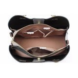 <bold>Tote / Crossbody Bag  <br>Vegan-Leather Handbag  - strapsandbrass.com