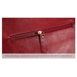 <bold>Tote / Shoulder Bag <br>Genuine-Leather Handbag  - strapsandbrass.com