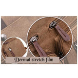 <bold>Laptop / Messenger Bag  <br>Canvas Handbag  - strapsandbrass.com