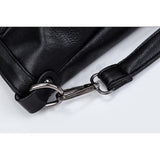<bold>Tote  / Shoulder Bag <br>Genuine-Leather Handbag  - strapsandbrass.com
