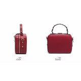 <bold>Top-Handle Bag & Satchel <br>Vegan-Leather Handbag  - strapsandbrass.com
