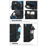 Backpack USB Charging & Water Resistant <br> Oxford Backpack  - strapsandbrass.com