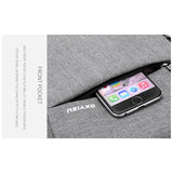 Backpack USB Charging <br> Canvas Backpack  - strapsandbrass.com