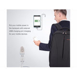 Backpack USB Charging<br> Nylon Backpack  - strapsandbrass.com