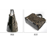 <bold>Tote / Top-Handle Bag  <br>Genuine-Leather Handbag  - strapsandbrass.com