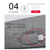 Backpack USB Charging <br> Canvas Backpack  - strapsandbrass.com
