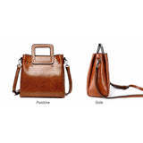 <bold>Bucket / Crossbody Bag  <br>Genuine-Leather Handbag  - strapsandbrass.com