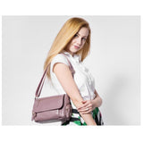 <bold>Messenger  / Crossbody Bag <br>Genuine-Leather Handbag  - strapsandbrass.com